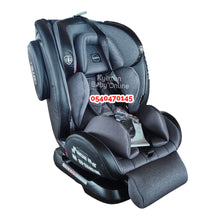 Load image into Gallery viewer, Baby Car Seat (Kidilo 360° Rotation KBH308 Pro) Dark Grey - Kyemen Baby Online
