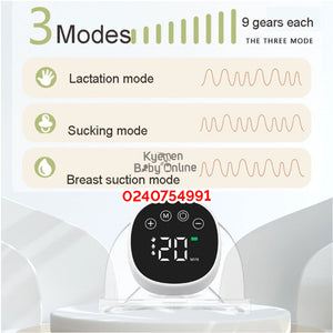 Wearable Electric Breast Pump (MY-376) - Kyemen Baby Online