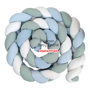 Cot Bumper (Spiral) Big Size 350cm - Kyemen Baby Online