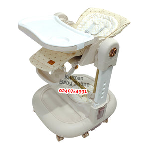 2 in 1 Baby Multi-Functional High Chair And Walker (Kidilo) KD015