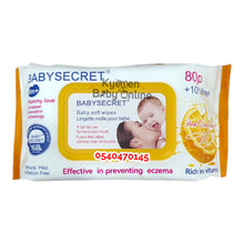 Load image into Gallery viewer, Baby Wipes (Baby Secret Vitamin C) - Kyemen Baby Online
