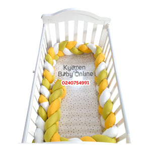 Cot Bumper (Spiral) Big Size 350cm - Kyemen Baby Online