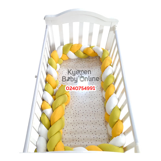 Cot Bumper (Spiral) Big Size 350cm - Kyemen Baby Online