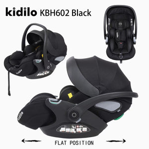 Baby Car Seat Carrier (Kidilo KBH602) Grey