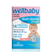 Load image into Gallery viewer, WellBaby Vitamin D (From Birth To 4 Years)
