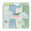 Load image into Gallery viewer, Baby Face Towels / Mouth Towel / Washcloth (4pcs) Bebe Favor - Kyemen Baby Online
