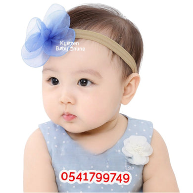 Baby Girl Headband (Minions) - Kyemen Baby Online