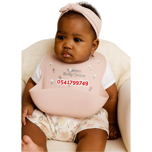 Baby Silicone Bib (Dr Annie's) - Kyemen Baby Online