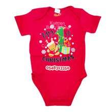 Load image into Gallery viewer, Baby Bodysuit (My First Christmas) - Kyemen Baby Online
