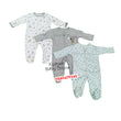 Load image into Gallery viewer, Baby Sleep Suit / Sleep Wear / Overall (Mamas And Papas 3Pcs)  3-6 Months. - Kyemen Baby Online
