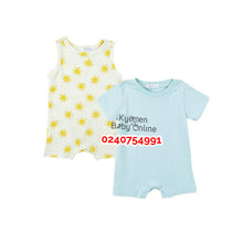 Load image into Gallery viewer, Baby Romper 2Pcs (Unisex)
