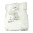 Load image into Gallery viewer, Baby Dotted Blanket ( Bebe Favour) 100×75cm (Koala) - Kyemen Baby Online
