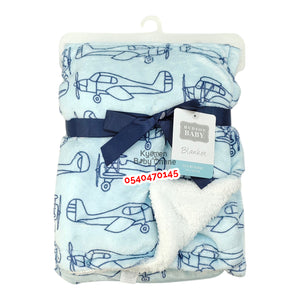 Baby Blanket (Hudson Baby) 30×40 inch / 76×102cm (Odo) - Kyemen Baby Online