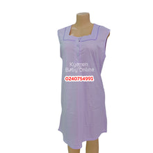 Load image into Gallery viewer, Breastfeeding Night Gown / Nighty (Yimiasha) With Plain Inner And Floral Coat - Kyemen Baby Online
