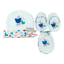 Load image into Gallery viewer, Baby Hat Socks And Mittens Set (First Wear) - Kyemen Baby Online
