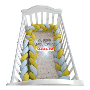 Cot Bumper (Spiral) Big Size 350cm - Kyemen Baby Online