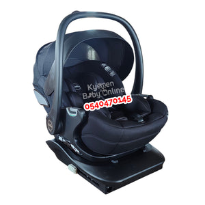 Baby Car Seat Carrier With Base (Kidilo KBH602) Black