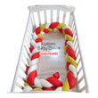 Load image into Gallery viewer, Cot Bumper (Spiral) Big Size 350cm - Kyemen Baby Online
