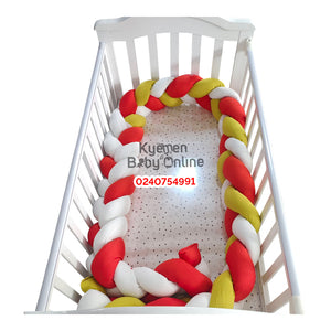 Cot Bumper (Spiral) Big Size 350cm - Kyemen Baby Online