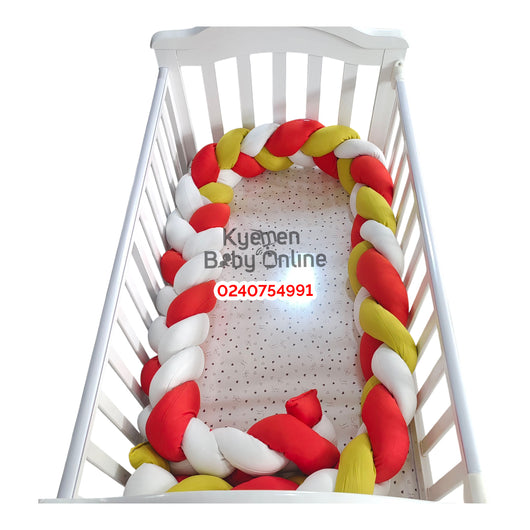 Cot Bumper (Spiral) Big Size 350cm - Kyemen Baby Online