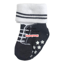 Load image into Gallery viewer, Baby Boy Socks 3 Pairs 6-12 Months (Hudson Baby) Daddy - Kyemen Baby Online
