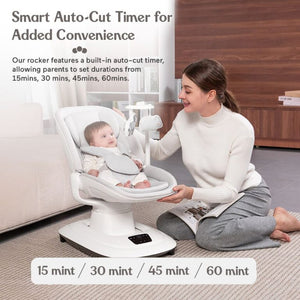 Baby Cradle Swing / Baby Electrical Deluxe Multi-Motion (Mastela)