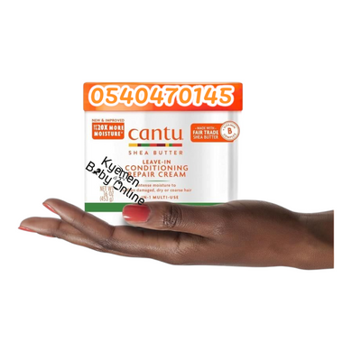 Cantu Shea Butter Leave-In Conditioning Repair Cream - Kyemen Baby Online