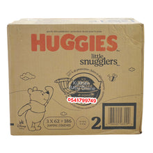 Load image into Gallery viewer, Baby Diaper (Huggies Little Snugglers Brown Box) - Kyemen Baby Online
