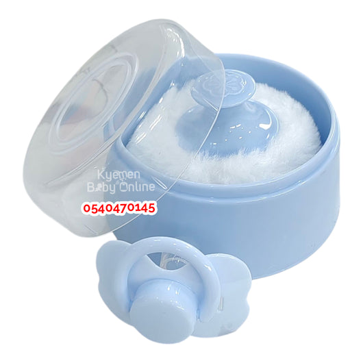 Baby Powder Box With Pacifier (Blessed Baby)