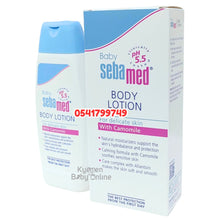 Load image into Gallery viewer, Sebamed Body Lotion - Kyemen Baby Online
