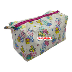 Sponge Bag One Zip (Leather) - Kyemen Baby Online
