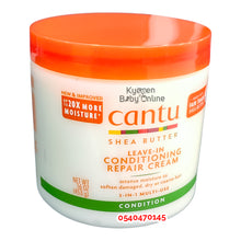 Load image into Gallery viewer, Cantu Shea Butter Leave-In Conditioning Repair Cream - Kyemen Baby Online
