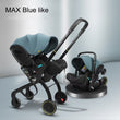 Load image into Gallery viewer, Baby Stroller (3 In 1 Kidilo Max Car Seat / Car Seat Carrier / Stroller)
