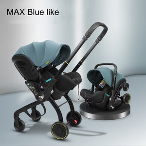 Baby Stroller (3 In 1 Kidilo Max Car Seat / Car Seat Carrier / Stroller)
