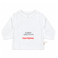 Load image into Gallery viewer, Baby Welcome Top (White) Unisex
