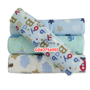 4 in 1 Coloured Cotsheet (30in*30in) Kolaco