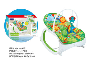 Unique Rocker (Newborn-To- Toddler Portable Rocker) FitchBaby 0047 Green