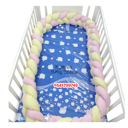 Cot Bumper (Spiral) Big Size 350cm - Kyemen Baby Online