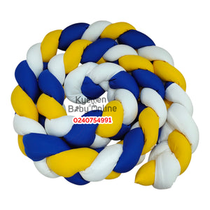 Cot Bumper (Spiral) Big Size 350cm