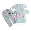 Load image into Gallery viewer, Baby Welcome Suit 2pcs (Real Baby) Top and Down - Kyemen Baby Online
