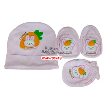Load image into Gallery viewer, Baby Hat Socks And Mittens Set (First Wear) - Kyemen Baby Online
