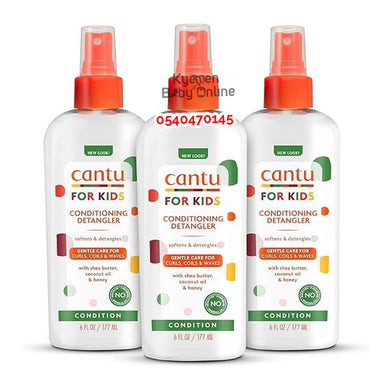 Cantu Kids Conditioning Detangler (177ml) - Kyemen Baby Online