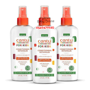 Cantu Kids Conditioning Detangler (177ml) - Kyemen Baby Online