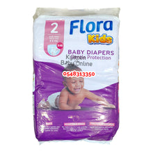 Load image into Gallery viewer, Baby Diapers (Flora Kids) Family - Kyemen Baby Online
