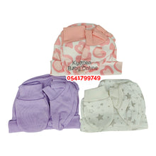 Load image into Gallery viewer, Baby Hat, Socks And Mittens (3pcs)

