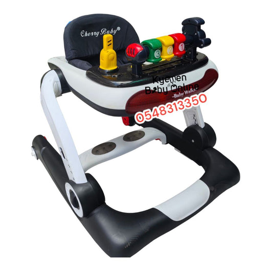 Baby Walker With Toys And Music (Cherry Baby 009-2) - Kyemen Baby Online