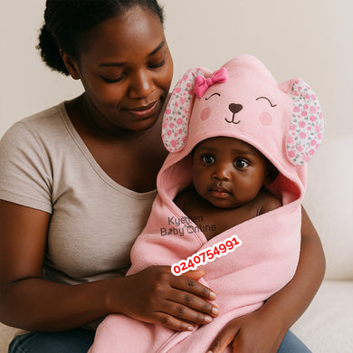 Hooded Towel (Hudson Baby) - Kyemen Baby Online