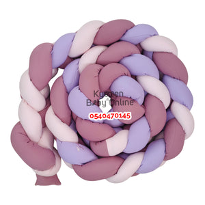 Cot Bumper (Spiral) Big Size 350cm - Kyemen Baby Online