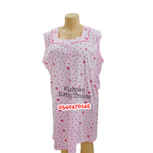 Load image into Gallery viewer, Breastfeeding Nightwear/ Night Gown With Coat Yimiasha (Roses) - Kyemen Baby Online
