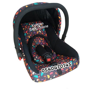 Car Seat Carrier (BB-6B) Multicoloured - Kyemen Baby Online